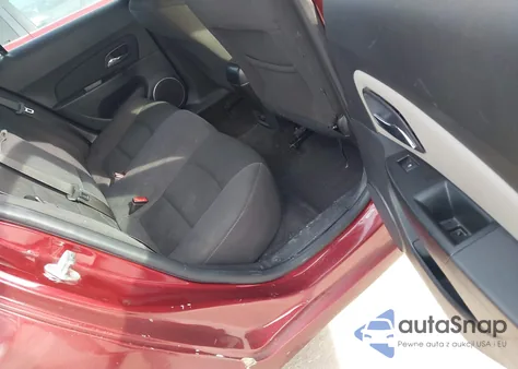 2016 Chevrolet Cruze Limited 1Lt Auto z USA, uszkodzony, nr VIN 1G1PE5SB0G7207073